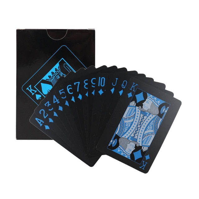 Deck Gold Leaf Poker Cards