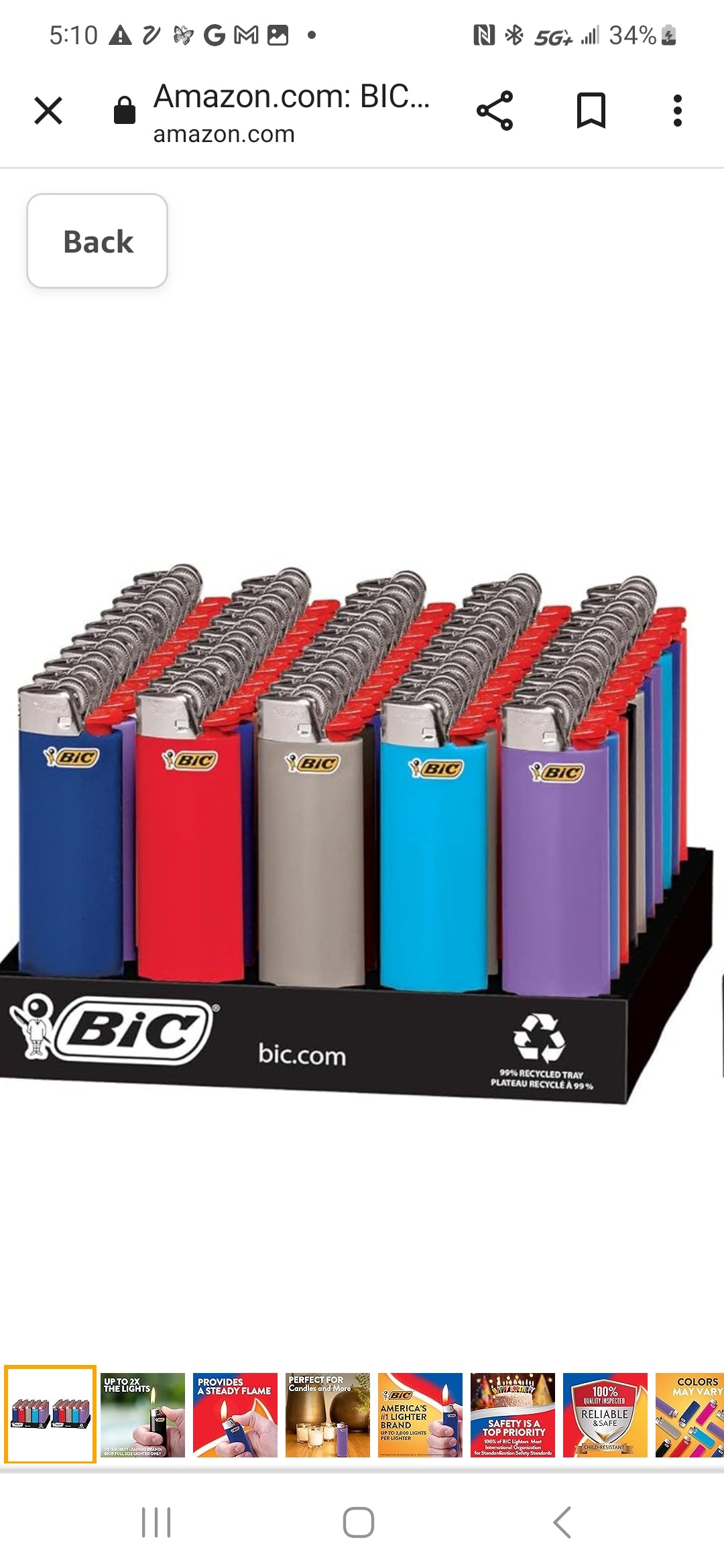 Bic Lighter